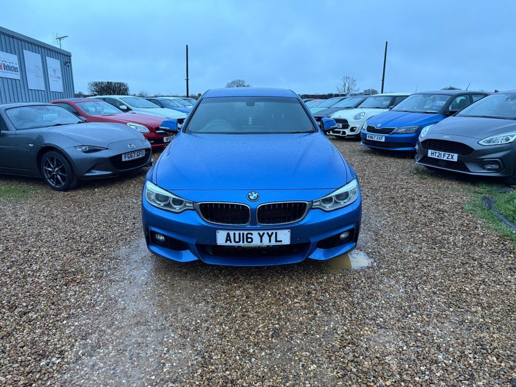 Used BMW 4 Series Gran Coupe 2016 for sale - 76768417: Photo 2