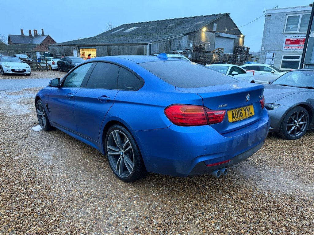 Used BMW 4 Series Gran Coupe 2016 for sale - 76768417: Photo 3