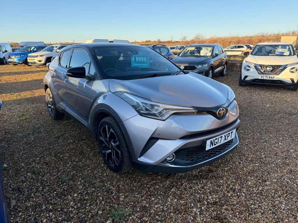 Used Toyota C-HR 2017 for sale - 76751360: Photo 1