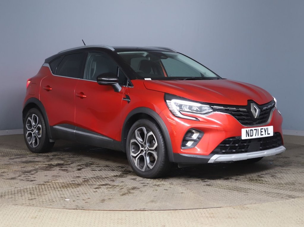 Used Renault Captur 2021 for sale - 76632347: Photo 1