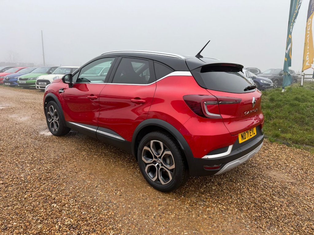 Used Renault Captur 2021 for sale - 76632347: Photo 9
