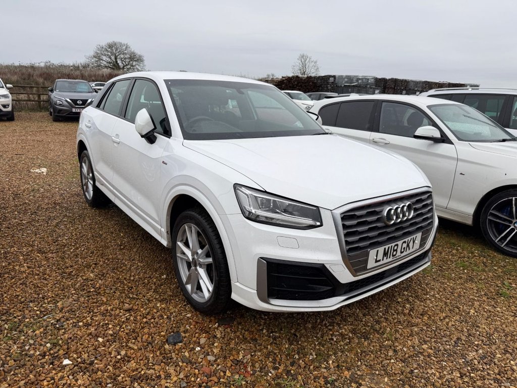 Used Audi Q2 2018 for sale - 76973612: Photo 1