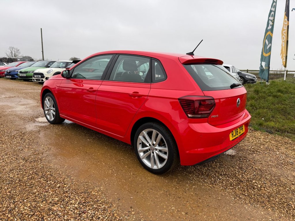 Used Volkswagen Polo 2018 for sale - 77027517: Photo 9