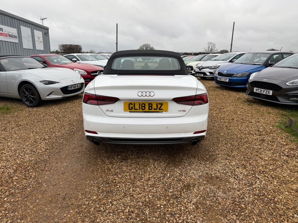 Used Audi A5 Cabriolet 2018 for sale - 76820753: Photo 11