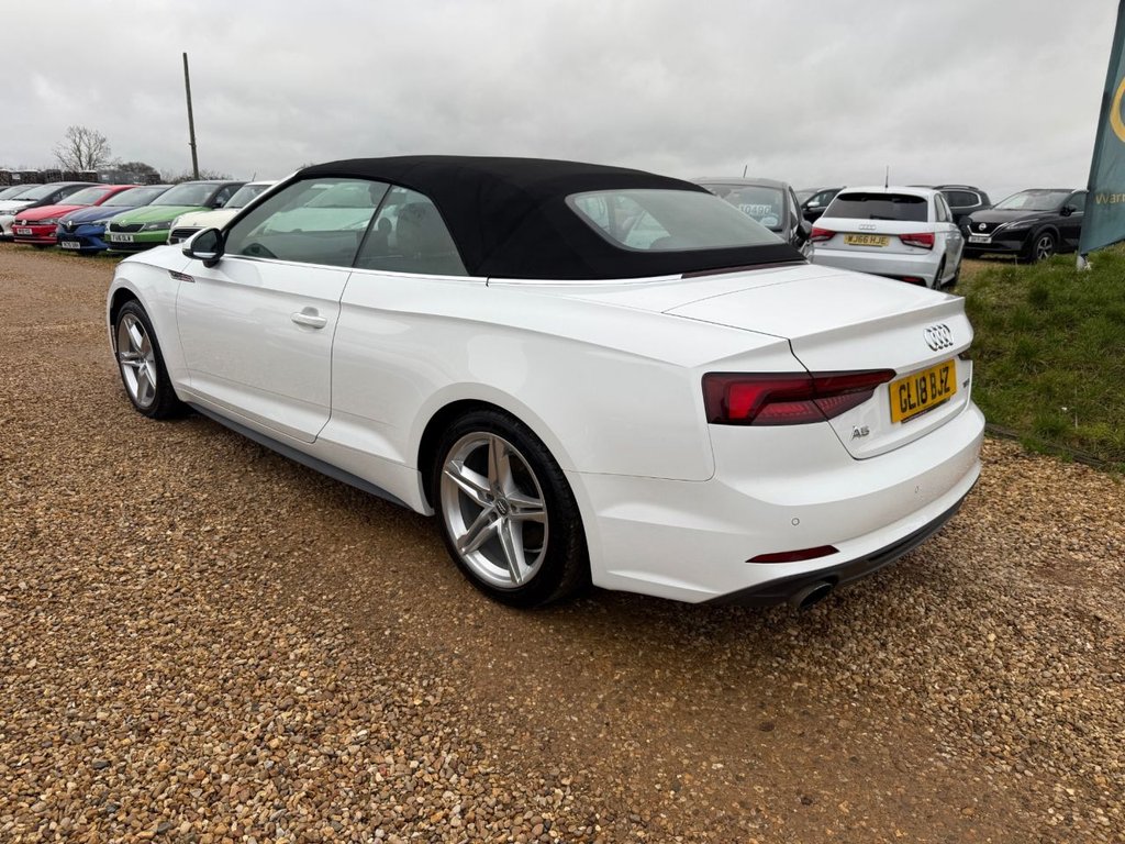 Used Audi A5 Cabriolet 2018 for sale - 76820753: Photo 13