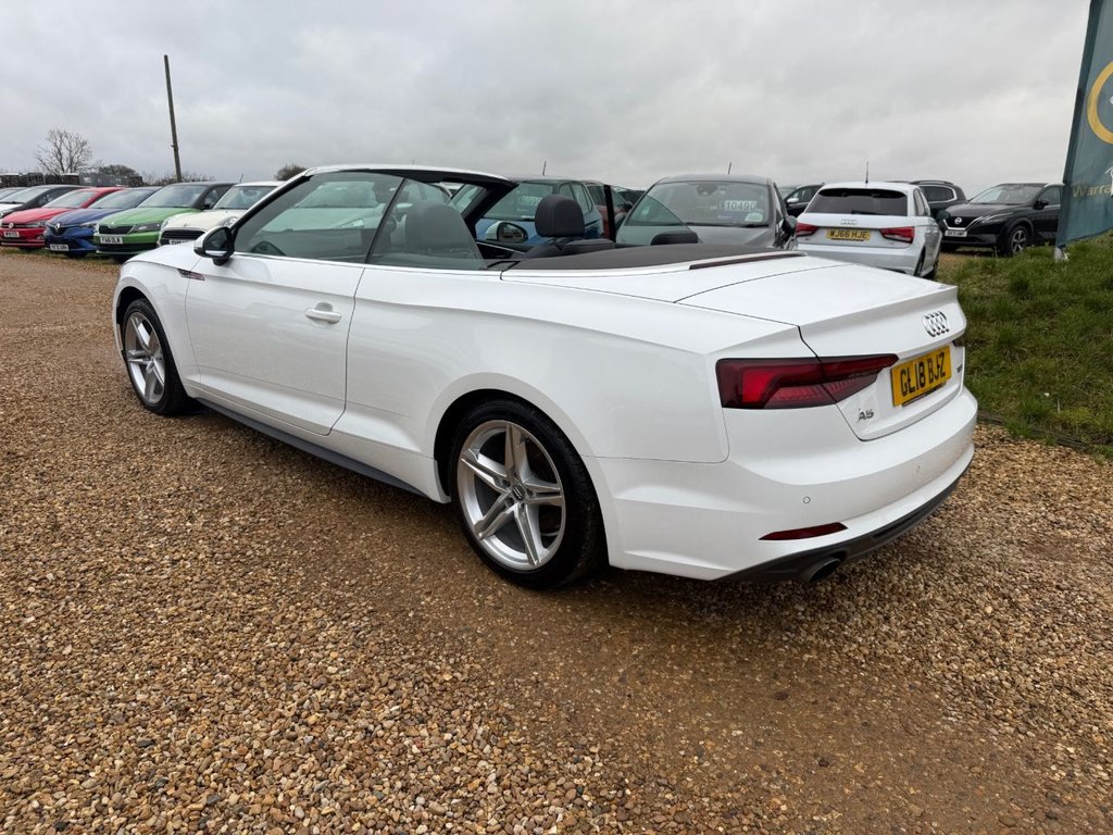 Used Audi A5 Cabriolet 2018 for sale - 76820753: Photo 14