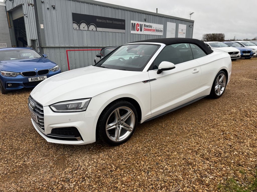 Used Audi A5 Cabriolet 2018 for sale - 76820753: Photo 15