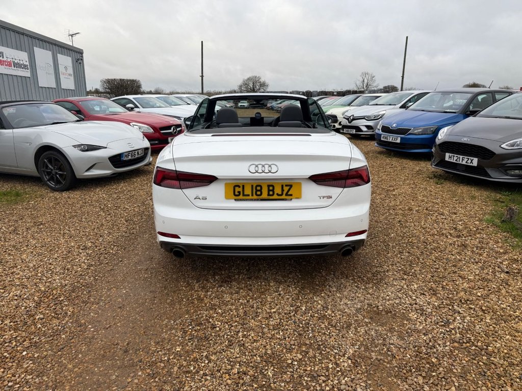Used Audi A5 Cabriolet 2018 for sale - 76820753: Photo 8