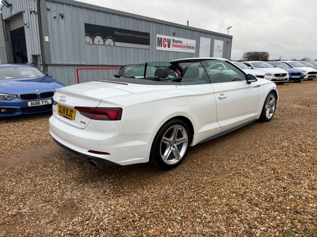 Used Audi A5 Cabriolet 2018 for sale - 76820753: Photo 9