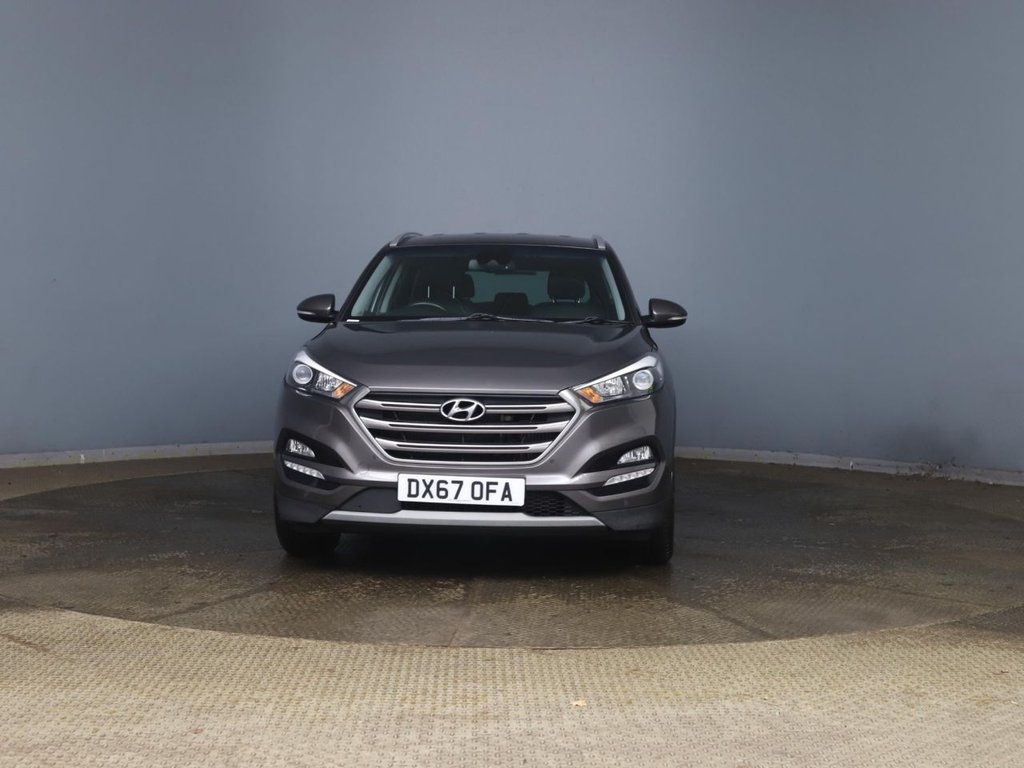 Used Hyundai TUCSON 2017 for sale - 76559376: Photo 2