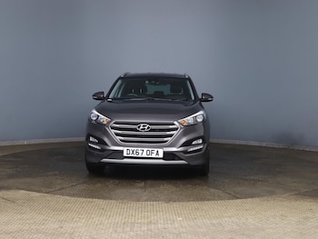 Used Hyundai TUCSON 2017 for sale - 76559376: Photo