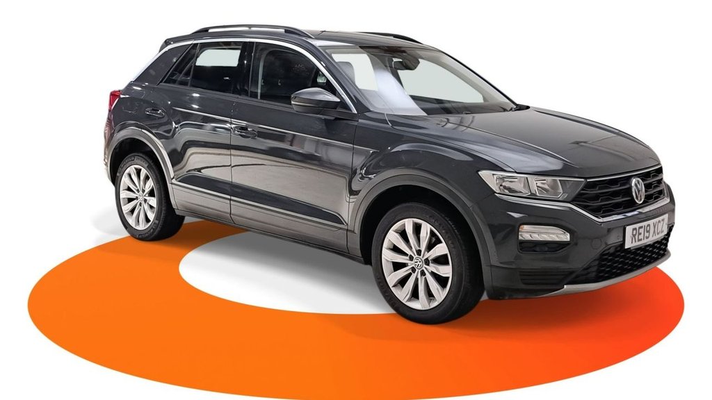 Used Volkswagen T-Roc 2019 for sale - 76901136: Photo 1