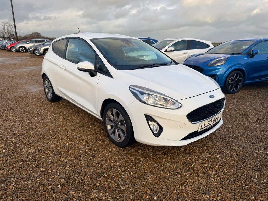 Used Ford Fiesta 2020 for sale - 77621047: Photo 1