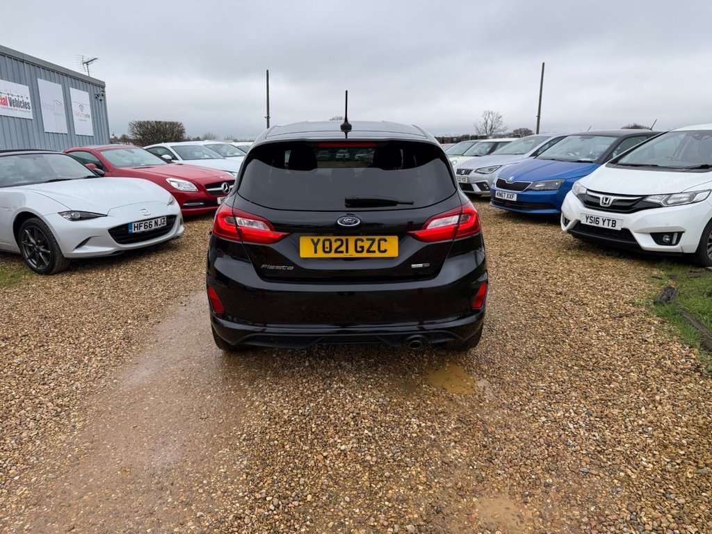 Used Ford Fiesta 2021 for sale - 77236506: Photo 8