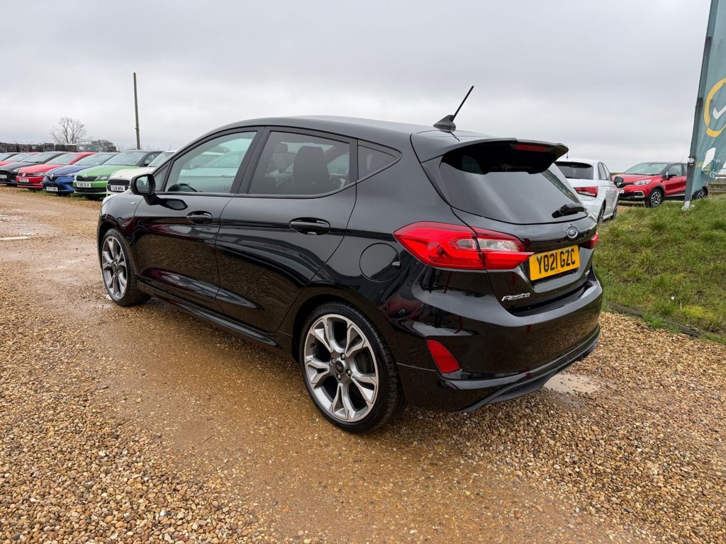 Used Ford Fiesta 2021 for sale - 77236506: Photo 9