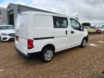 Used Nissan NV200 2018 for sale - 76581985: Photo