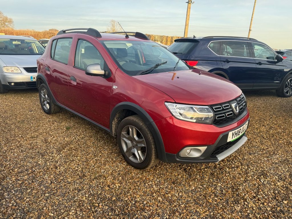 Used Dacia Sandero Stepway 2018 for sale - 76934623: Photo 1