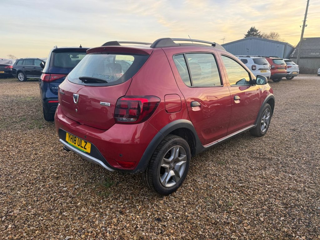Used Dacia Sandero Stepway 2018 for sale - 76934623: Photo 3