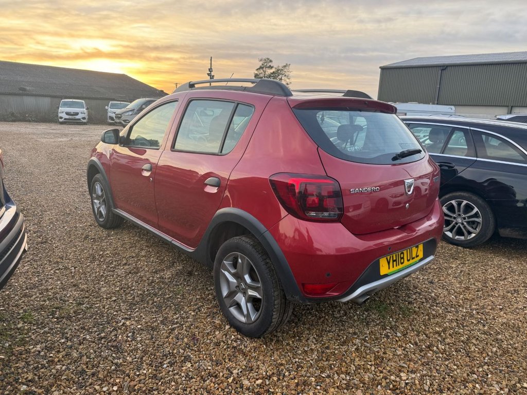 Used Dacia Sandero Stepway 2018 for sale - 76934623: Photo 6