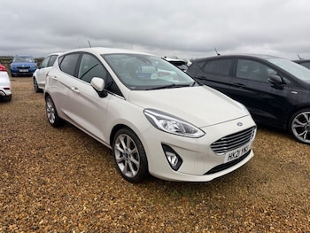 Used Ford Fiesta 2021 for sale - 77609333: Photo
