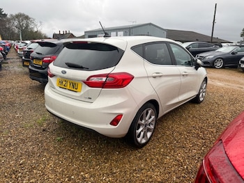 Used Ford Fiesta 2021 for sale - 77609333: Photo