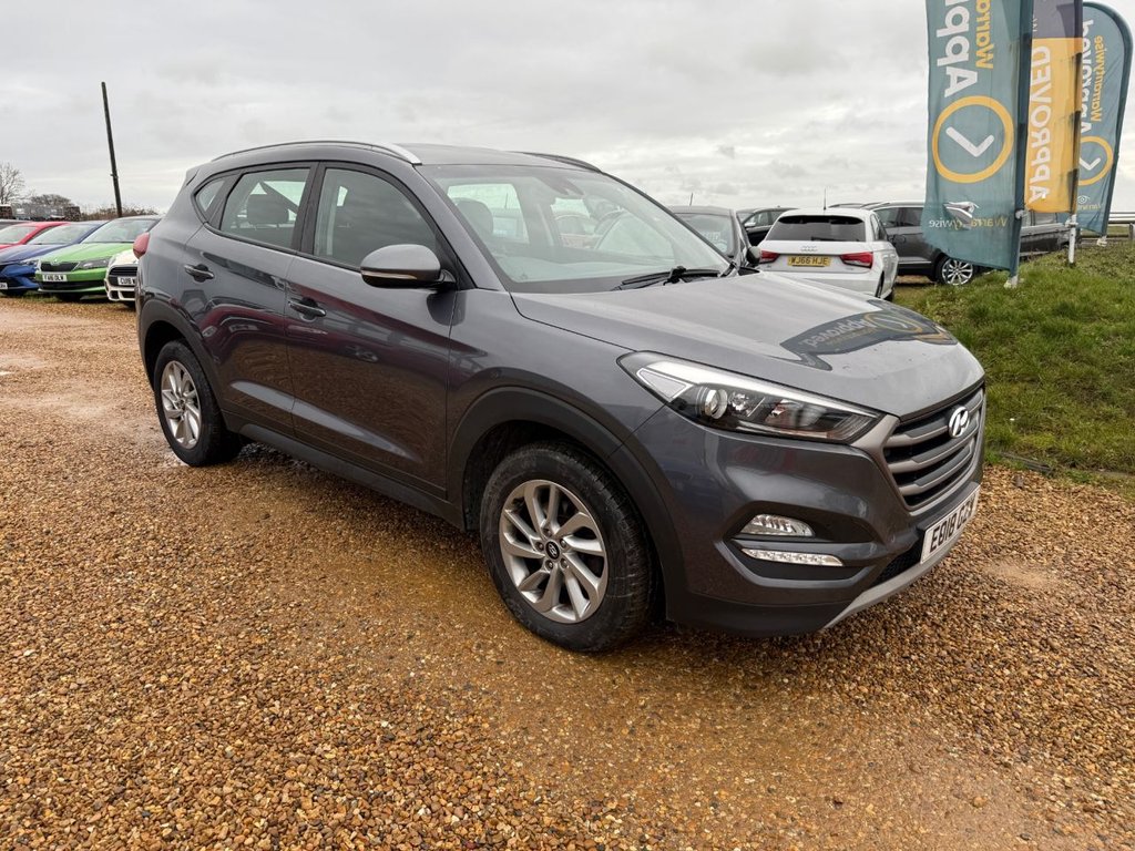 Used Hyundai TUCSON 2018 for sale - 76973620: Photo 1