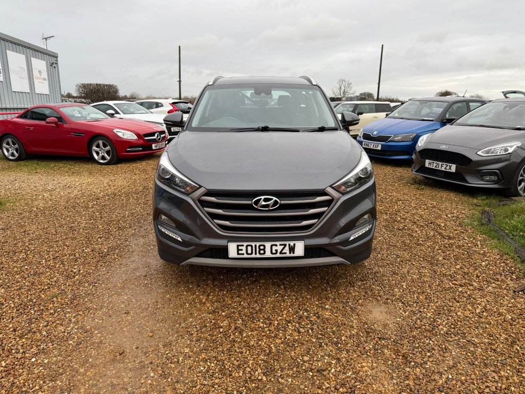 Used Hyundai TUCSON 2018 for sale - 76973620: Photo 2