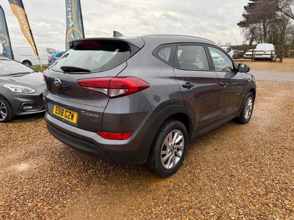 Used Hyundai TUCSON 2018 for sale - 76973620: Photo 3