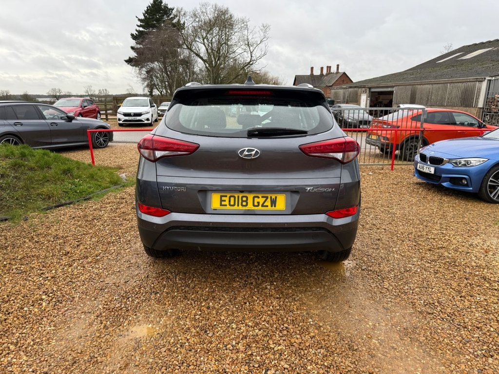 Used Hyundai TUCSON 2018 for sale - 76973620: Photo 6