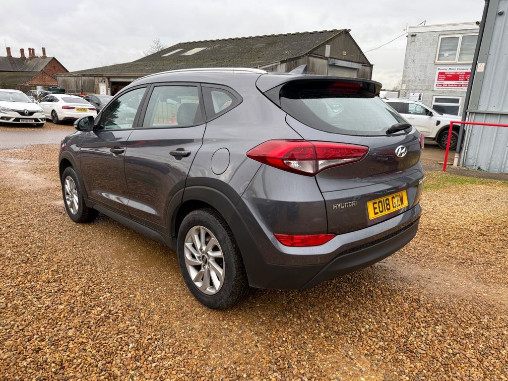 Used Hyundai TUCSON 2018 for sale - 76973620: Photo 7