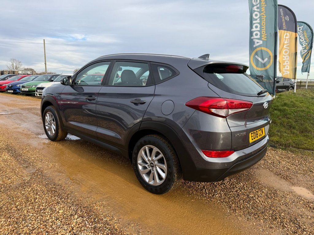 Used Hyundai TUCSON 2018 for sale - 76973620: Photo 9