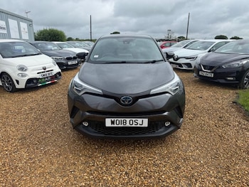 Used Toyota C-HR 2018 for sale - 78908220: Photo