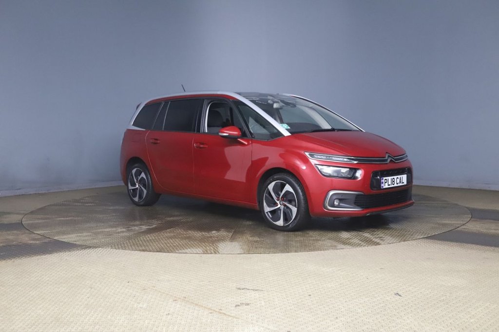 Used Citroen C4 Grand Picasso 2018 for sale - 76820747: Photo 1