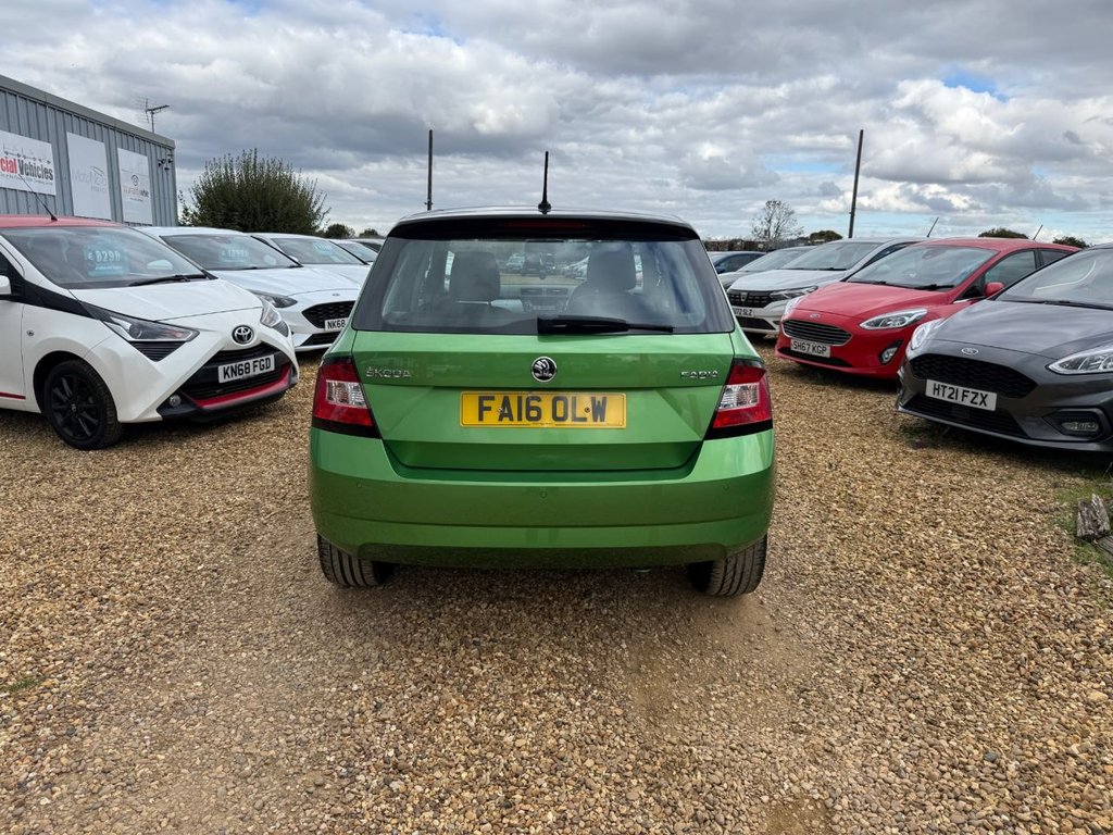 Used Skoda Fabia 2016 for sale - 76451971: Photo 8