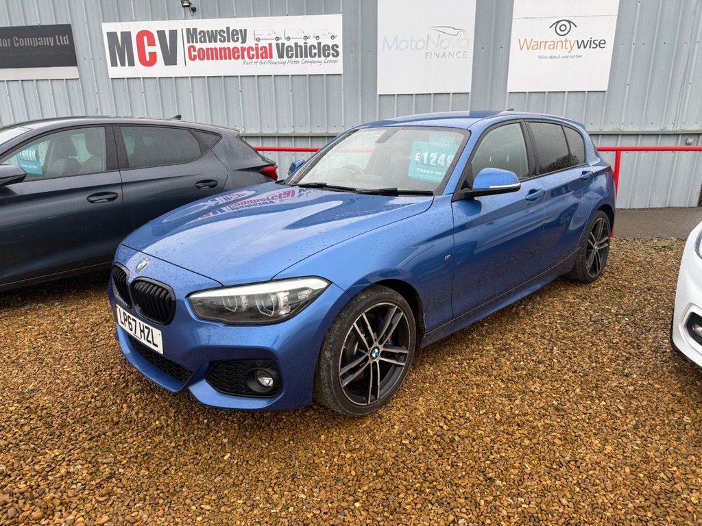 Used BMW 1 Series 2018 for sale - 76451928: Photo 1