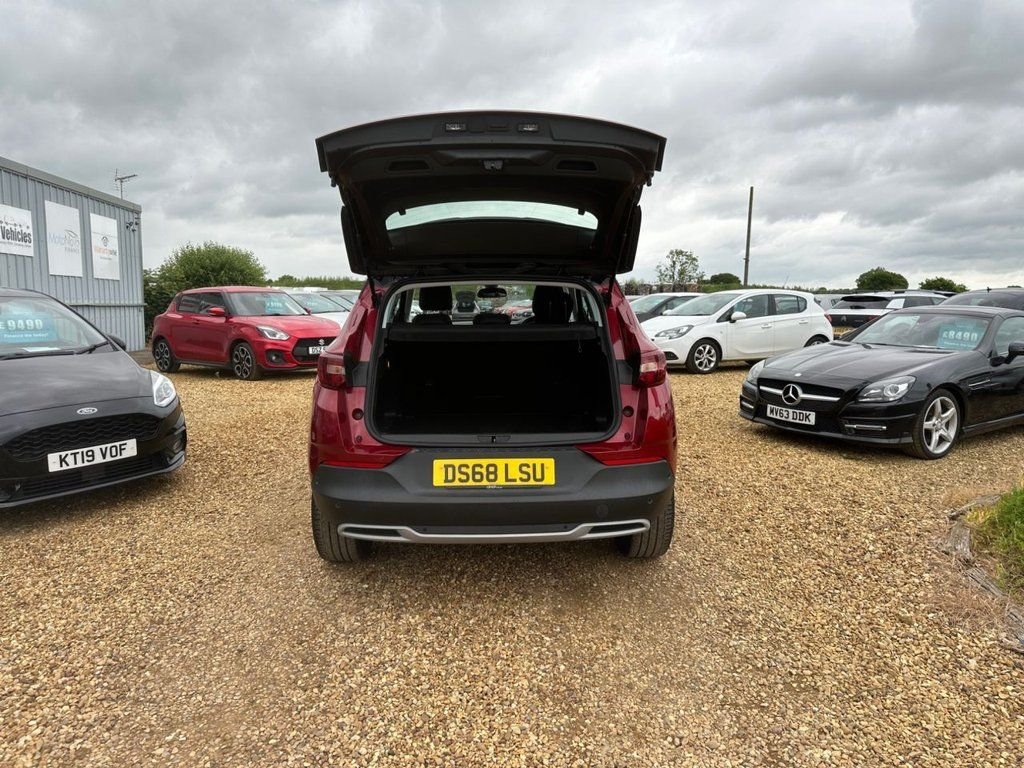 Used Vauxhall Grandland X 2018 for sale - 77408659: Photo 12