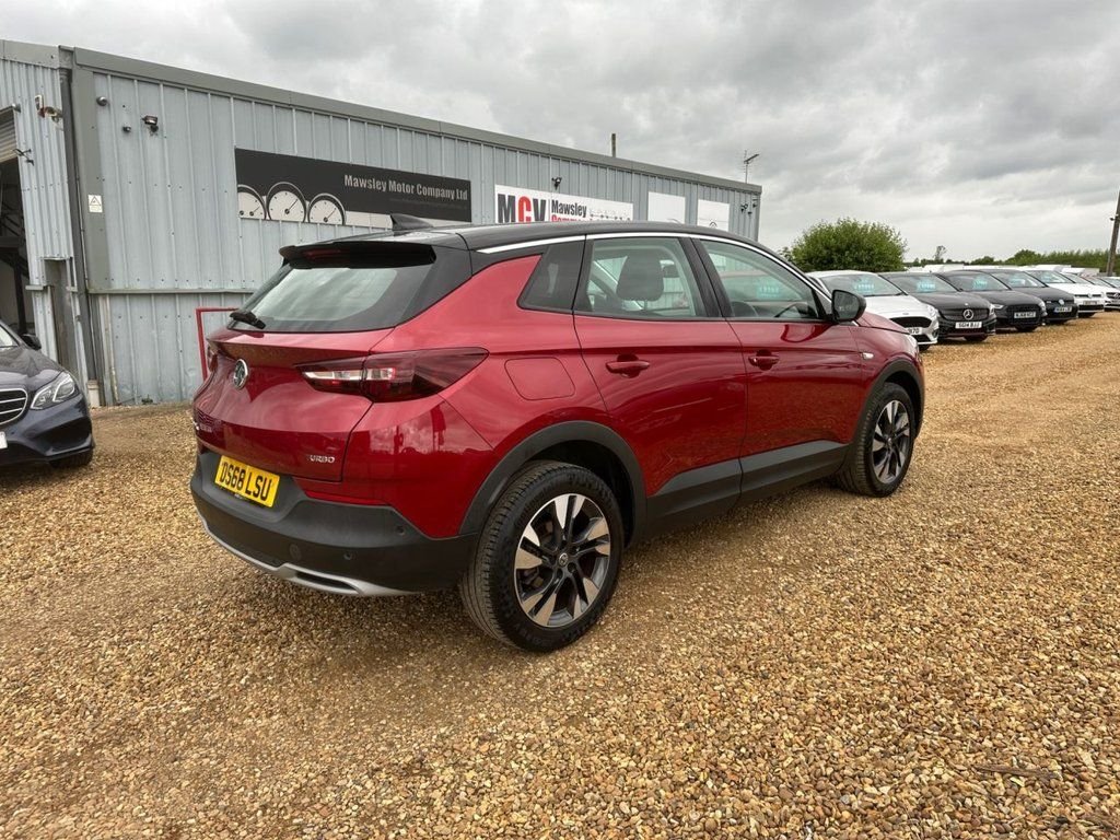 Used Vauxhall Grandland X 2018 for sale - 77408659: Photo 3