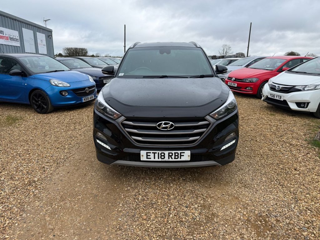 Used Hyundai TUCSON 2018 for sale - 78145111: Photo 2