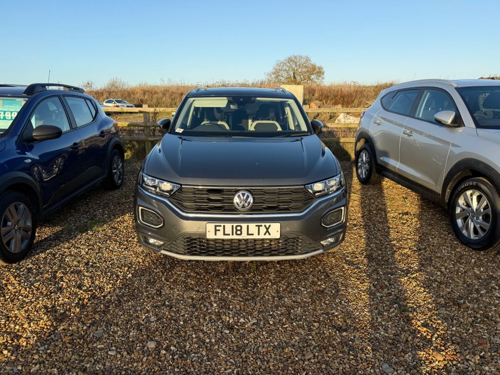 Used Volkswagen T-Roc 2018 for sale - 76552087: Photo 2