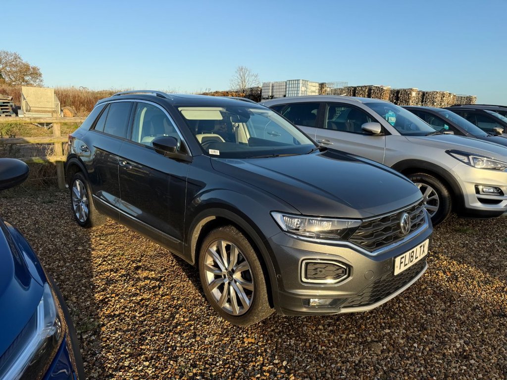 Used Volkswagen T-Roc 2018 for sale - 76552087: Photo 5