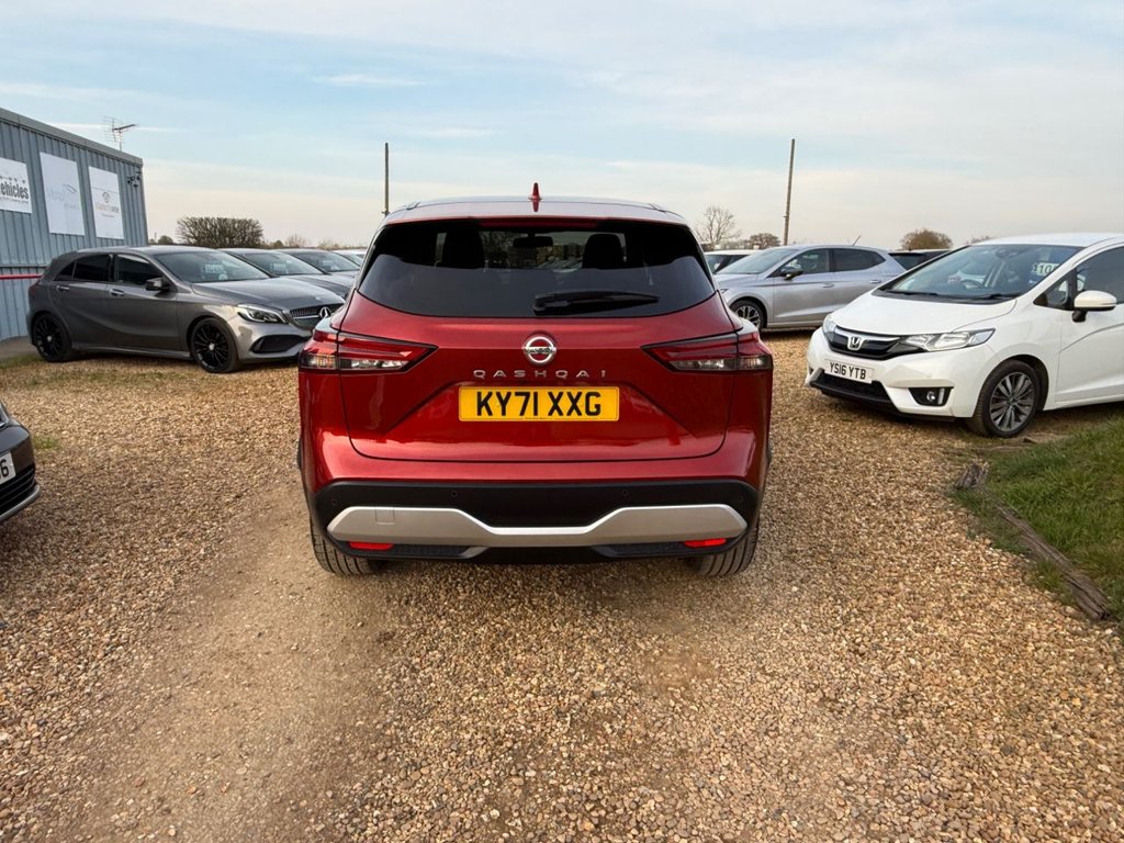 Used Nissan Qashqai 2021 for sale - 77593748: Photo 8