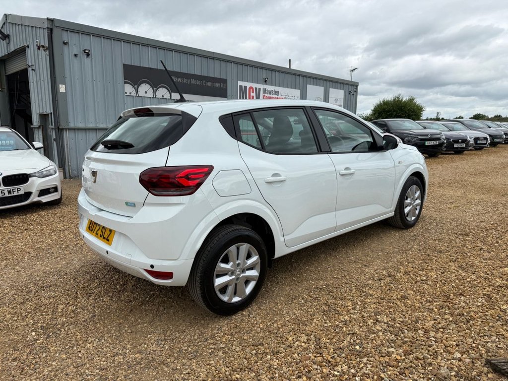 Used Dacia Sandero 2022 for sale - 76451897: Photo 3