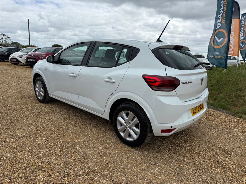 Used Dacia Sandero 2022 for sale - 76451897: Photo 9