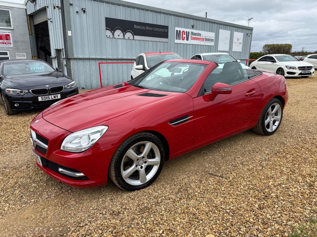 Used Mercedes-Benz SLK 2013 for sale - 76451960: Photo 1