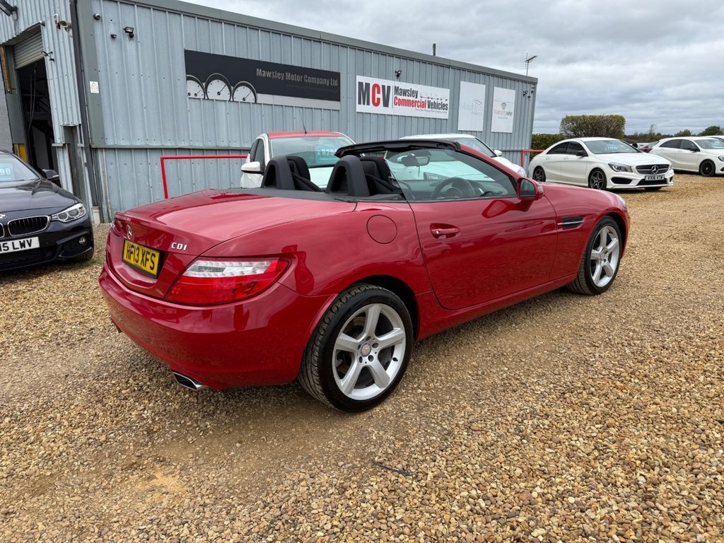 Used Mercedes-Benz SLK 2013 for sale - 76451960: Photo 8