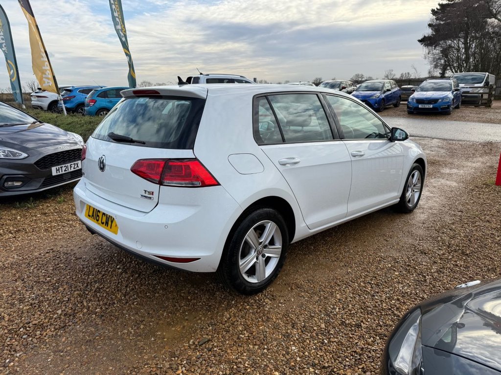 Used Volkswagen Golf 2016 for sale - 76820814: Photo 3