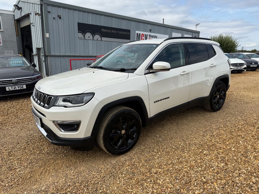 Used Jeep Compass 2018 for sale - 76848419: Photo 1