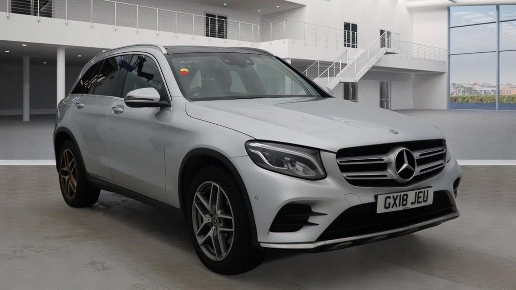Used Mercedes-Benz GLC 2018 for sale - 77609251: Photo 2