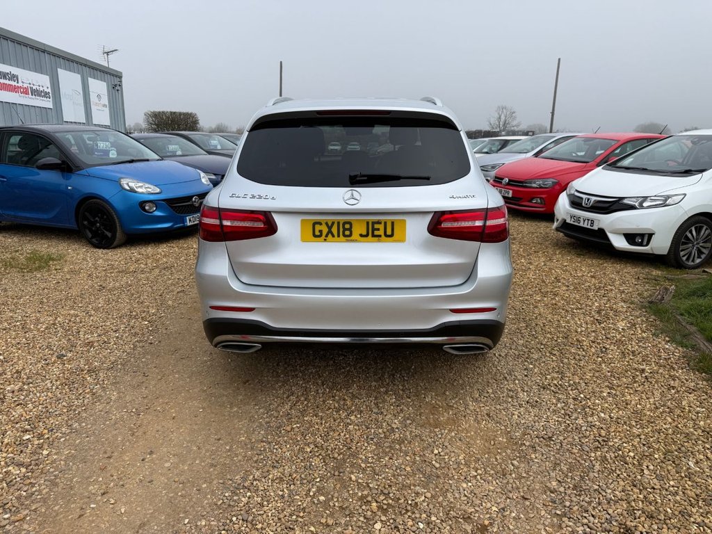 Used Mercedes-Benz GLC 2018 for sale - 77609251: Photo 8