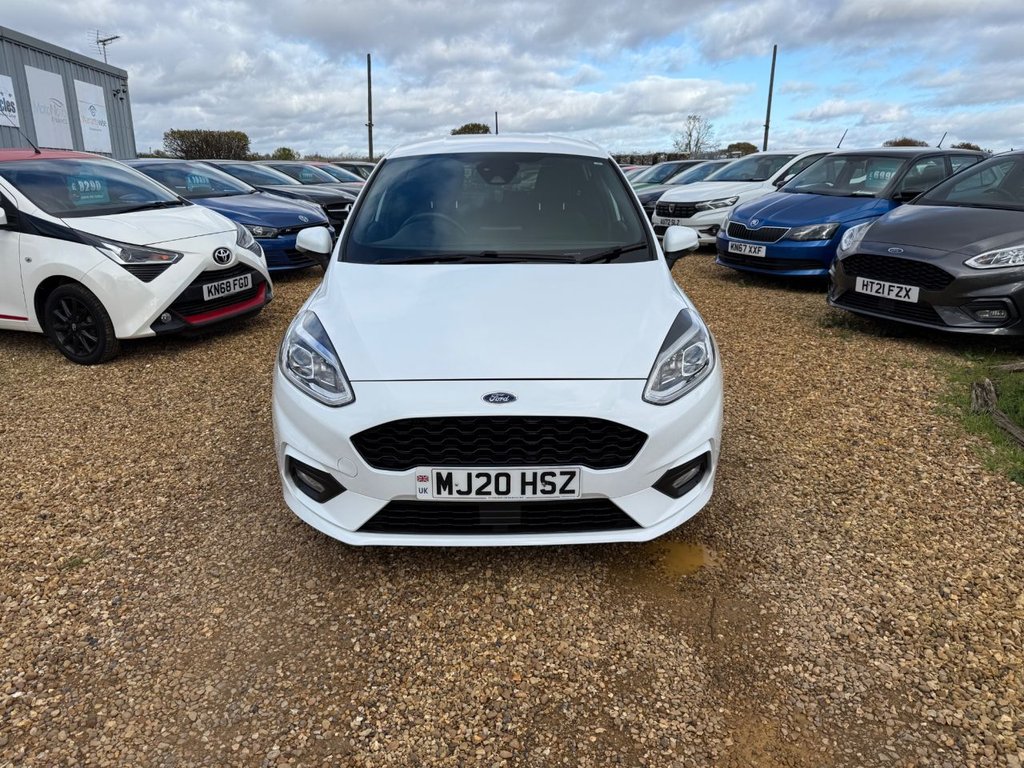 Used Ford Fiesta 2020 for sale - 76451961: Photo 2